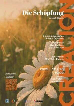 LA CREACION (J.HAYDN) - Bidaurreta Monastegian
