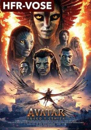 VOSE Avatar: Fuego y ceniza HFR