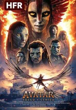 Avatar: Fuego y ceniza HFR
