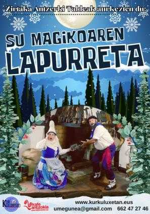 SU MAGIKOAREN LAPURRETA 