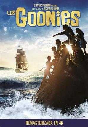 Los Goonies Edición 40 Aniversario (Remasterizada en 4K)