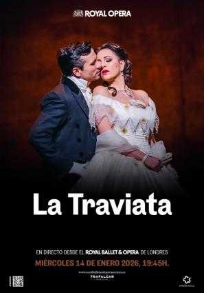 La Traviata en directo desde la Royal Ópera House