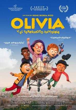 Olivia y el terremoto invisible