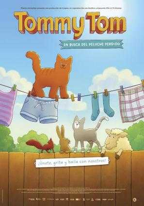 Cartel de TOMMY TOM: EN BUSCA DEL PELUCHE PERDIDO