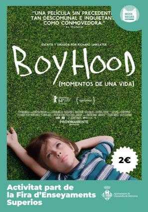 🎥 Boyhood (Momentos de una vida)