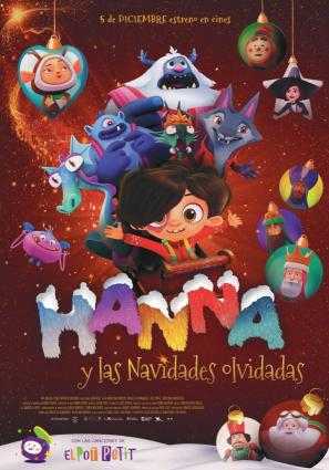 Cartel de Hanna y las navidades olvidadas