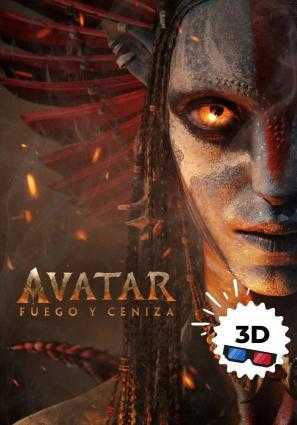 Avatar 3D: Fuego y ceniza