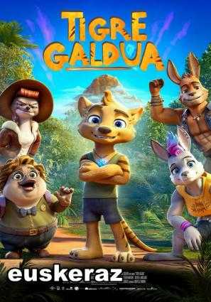 TIGRE GALDUA (CASTELLANO)