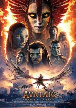 AVATAR: FUEGO Y CENIZA
