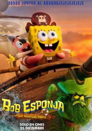 BOB ESPONJA: UNA AVENTURA PIRATA