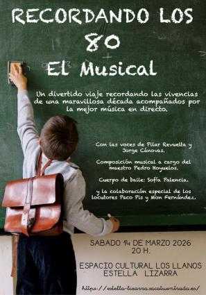 RECORDANDO LOS 80, EL MUSICAL