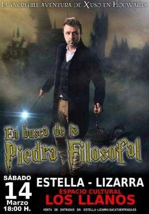 EN BUSCA DE LA PIEDRA FILOSOFAL