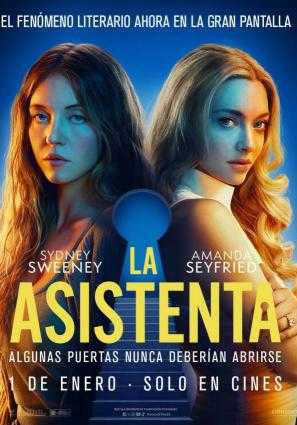Cartel de LA ASISTENTA