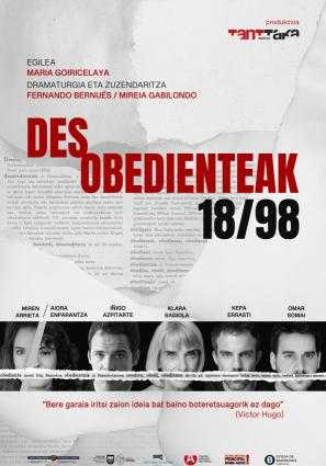 DESOBEDIENTEAK 18/98