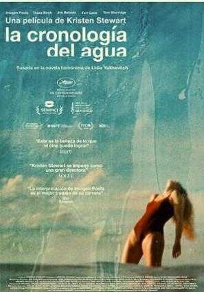Cartel de La cronología del agua