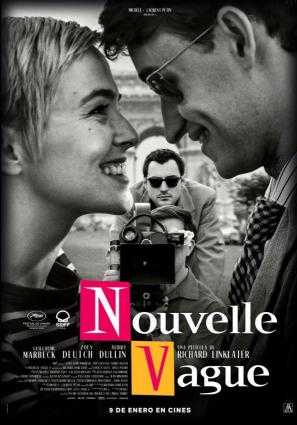 Cartel de NOUVELLE VAGUE