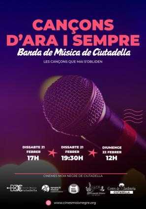 Cançons d’Ara i Sempre I Banda de Música de Ciutadella