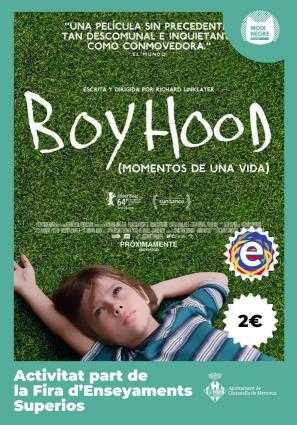 🎥 Boyhood (Momentos de una vida)