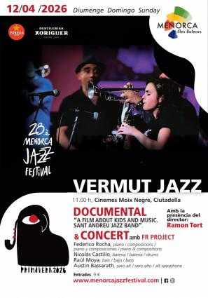 🎷 VERMUT JAZZ · DOCUMENTAL + CONCIERTO