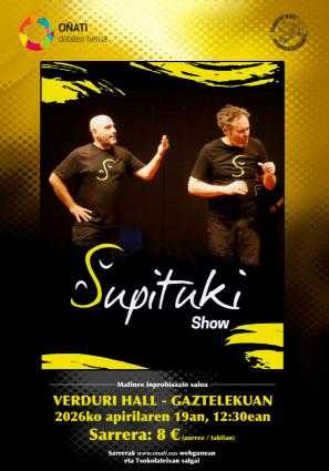 Supituki inprobisazio saioa