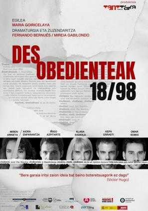 DESOBEDIENTEAK 18/98