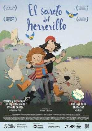 Cartel de El secreto del herrerillo