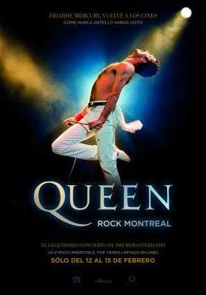 QUEEN ROCK MONTREAL I CONCIERTO 1981
