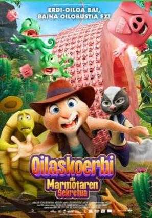 OILASKOERBI ETA MARMOTAREN SEKRETUA   euskeraz (  polloliebre y el secreto de la marmota )