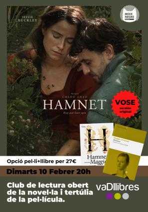VOSE Hamnet I Club de lectura y cine 