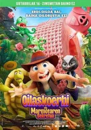 OILASKOERBI ETA MARMOTAREN SEKRETUA