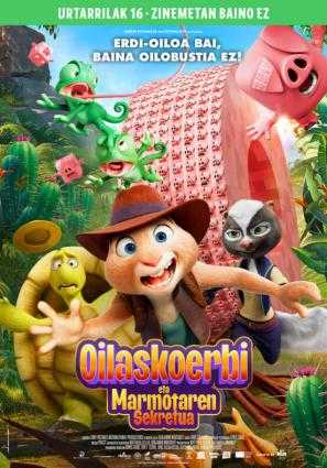 OILASKOERBI ETA MARMOTAREN SEKRETUA