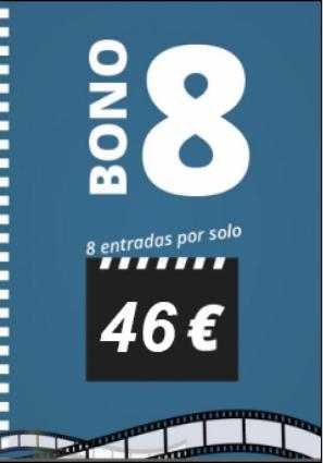 BONO 8 Películas.(VALIDO SOLO PARA PELICULAS 2D)