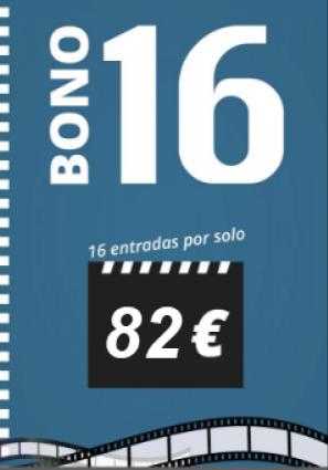 BONO 16 Películas. (VALIDO SOLO PARA PELICULAS 2D)