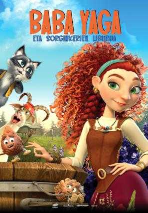Baba Yaga y el libro de hechizos