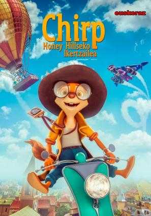 CHIRP, EL INVESTIGADOR DE HONEY HILLS