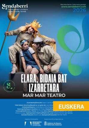 ELARA, BIDAIA BAT IZARRETARA (EVENTO EN EUSKERA)