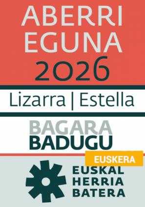 ABERRI EGUNA 2026. Bagara, badugu!