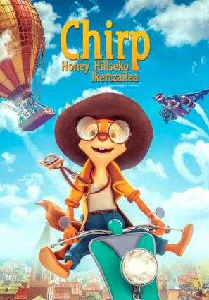 CHIRP, honey hillseko ikertzailea