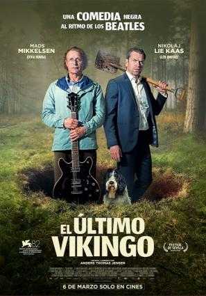 Cartel de El último vikingo