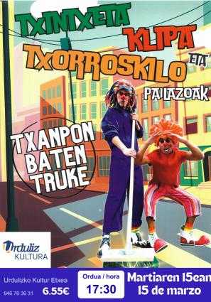 Txanpon baten truke