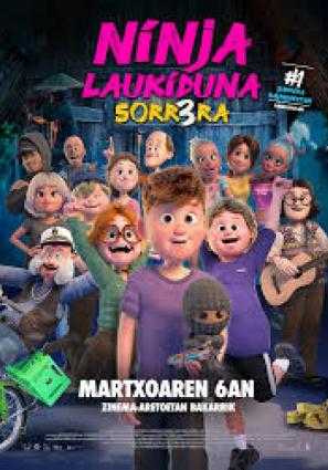 Ninja a cuadros: El origen