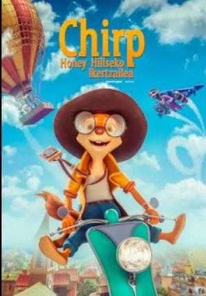 CHIRP,  EL INVESTIGADOR DE HONEY HILLS