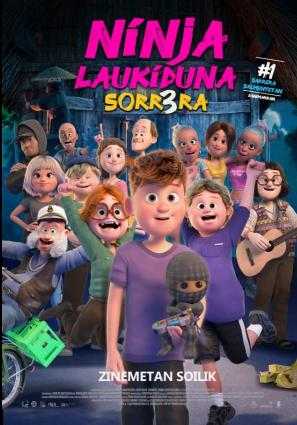 NINJA LAUKIDUNA: SORRERA