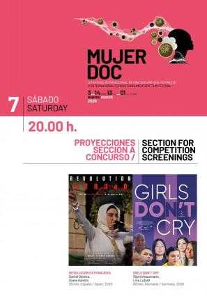 Cartel de MUJERDOC 26 - SECCIÓN A CONCURSO 2 (SÁ