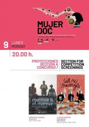 Cartel de MUJERDOC 26 - SECCIÓN A CONCURSO 4 (LUN