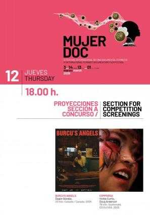 Cartel de MUJERDOC 26 - SECCIÓN A CONCURSO 7 (JUE