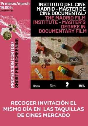 Cartel de MUJERDOC 26 - PROYECCIÓN INSTITUTO CINE