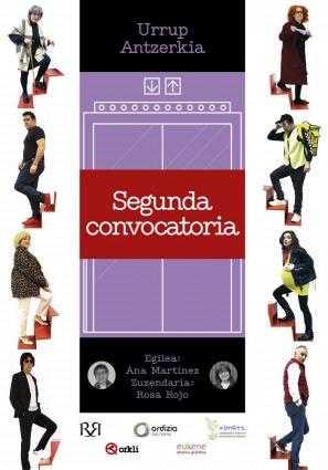 SEGUNDA CONVOCATORIA - Urrup Antzerkia