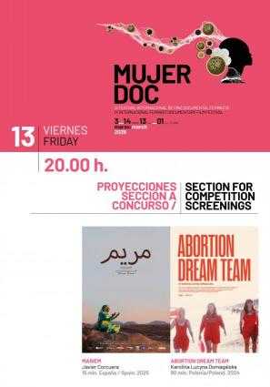 Cartel de MUJERDOC 26 - SECCIÓN A CONCURSO 10 (VI