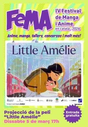 LITTLE AMELIE I FEMA 2026, ENTRADA GRATUITA